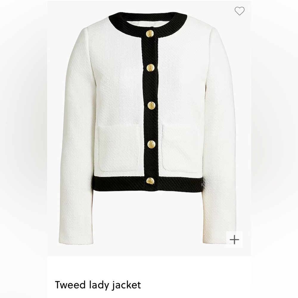 Tweed lady jacket